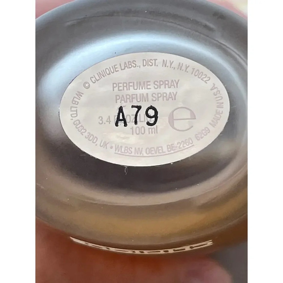 CLINIQUE Aromatics Elixir Perfume Set Spray Body Smoother Body Wash - Picture 4 of 10